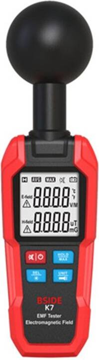 BSIDE EMF Meter Electromagnetic Field Radiator