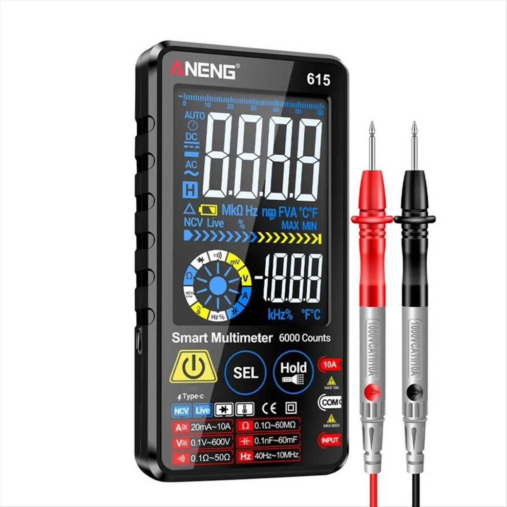 615 Digitalt Multimeter