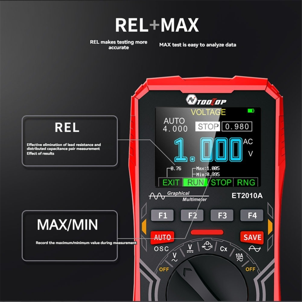 2 In1 Digital Multimeter