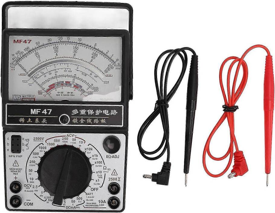 Mf47 Internal Magnetic Pointer Multimeter