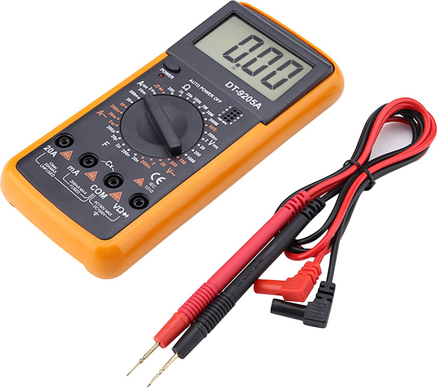 Dt9205a Handheld Digital Multimeter Lcd Display