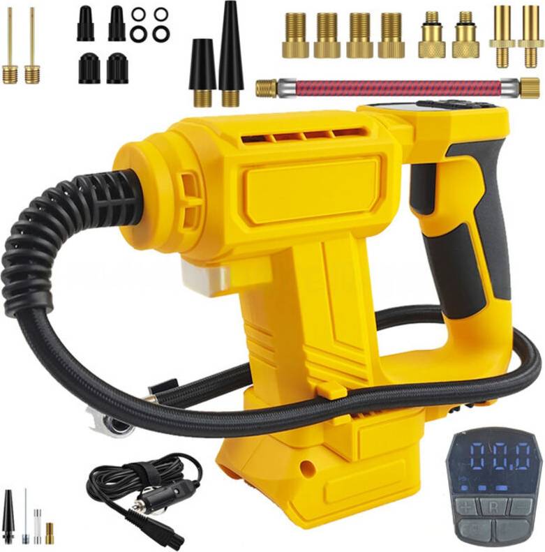 Battery Powered Cordless Air Compressor