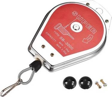 Sodial Retractable Spring Balancer Tool Holder