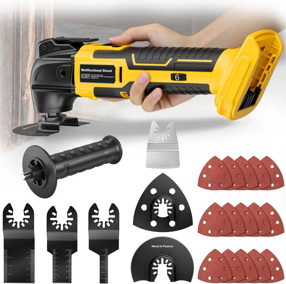 Cordless Oscillating Multi Tool Kit