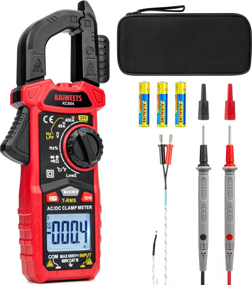 Clamp Meter DC AC Current Auto-ranging