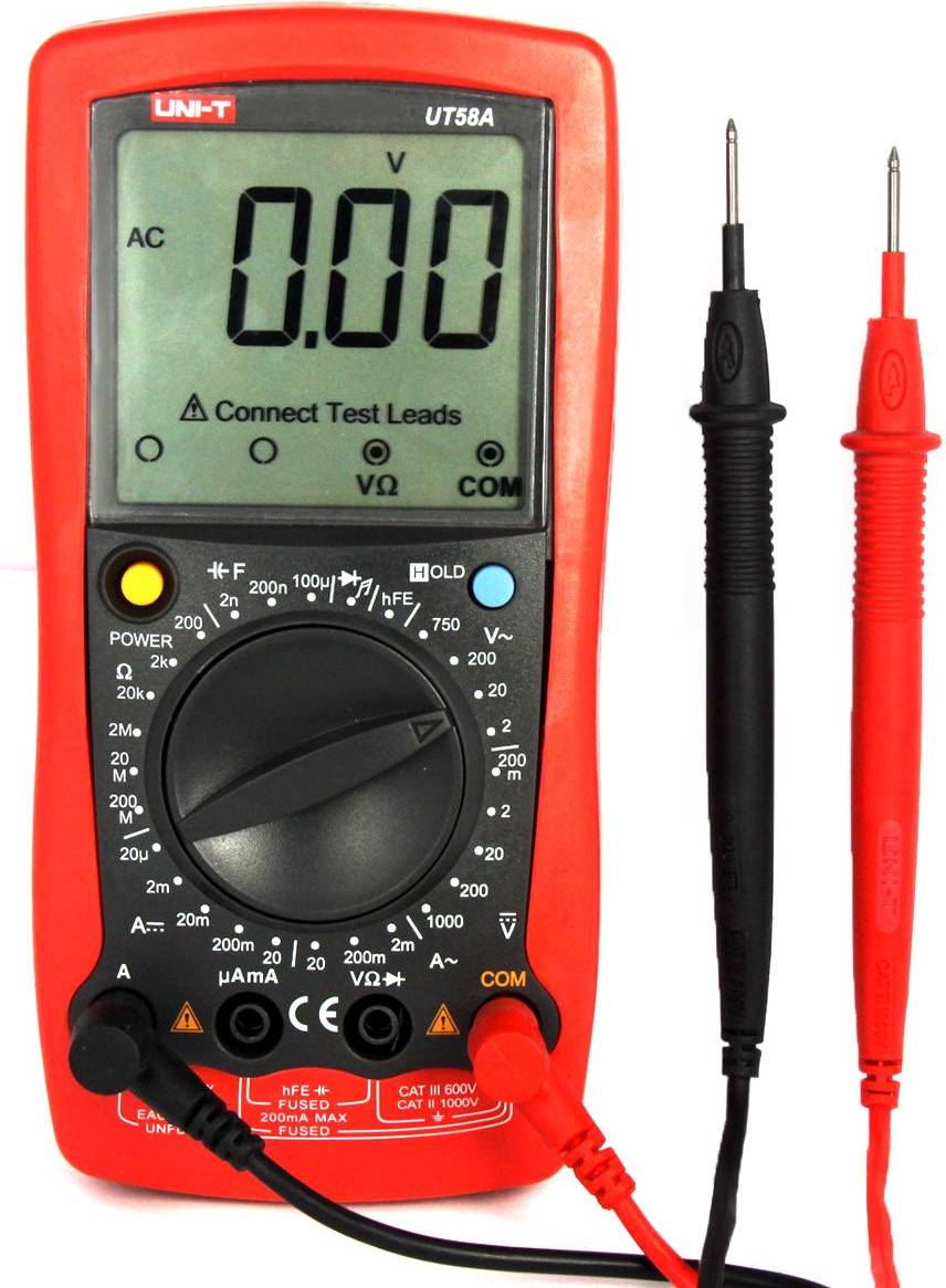 Precision Automatic Switching Digital Multimeter