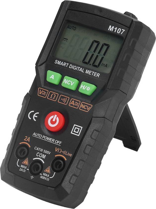 Handheld AC DC Voltage Tester
