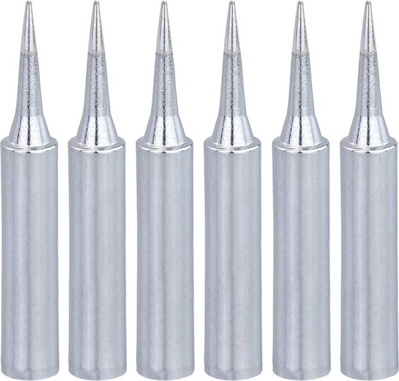 Set Of 6 Soldering Iron Tips Kit