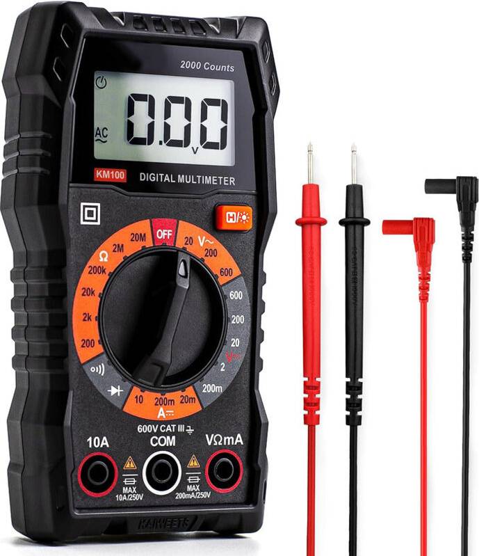 OEM Digital Multimeter 2000 Measuring Points