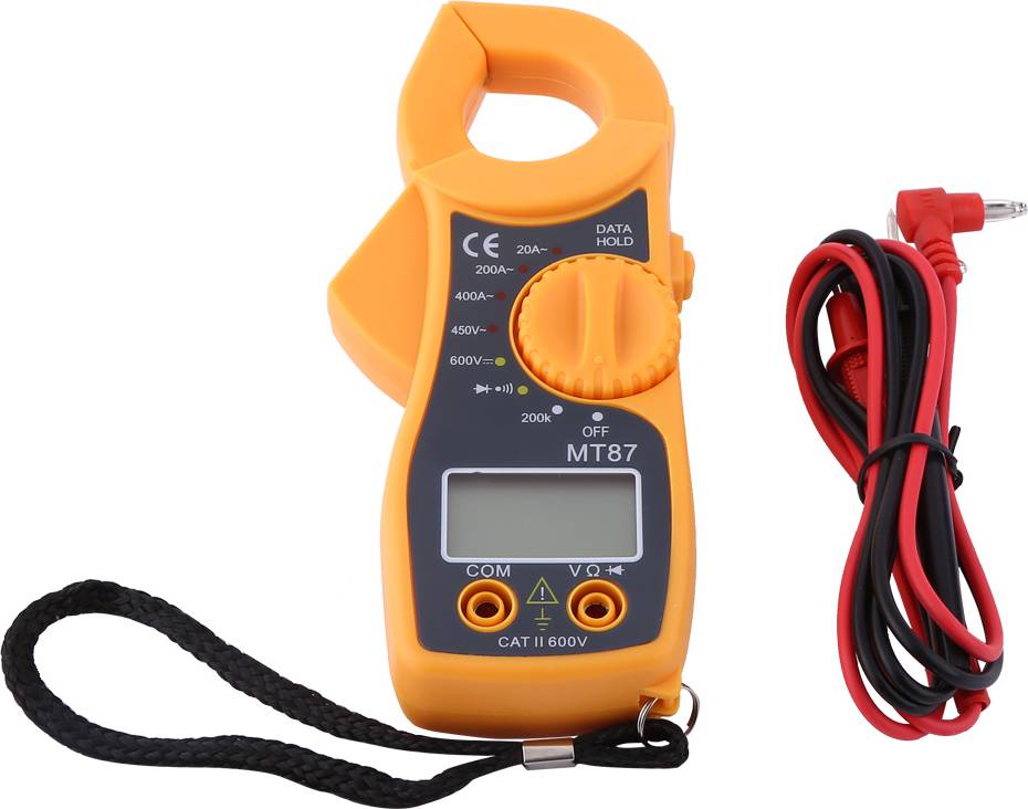 Digital Clamp Multimeter AC DC Voltmeter