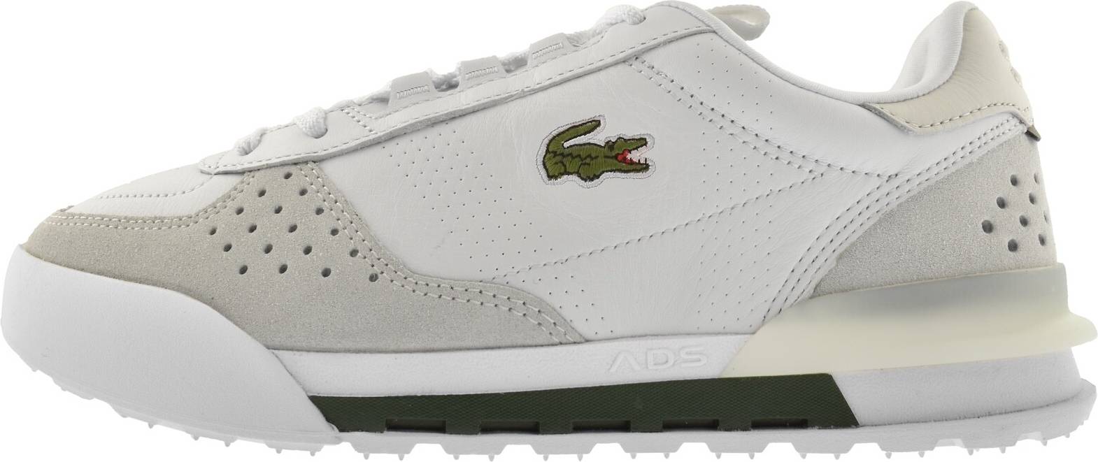 Lacoste Herren Sneakers Slam Break Leder - Wht/Off Wht