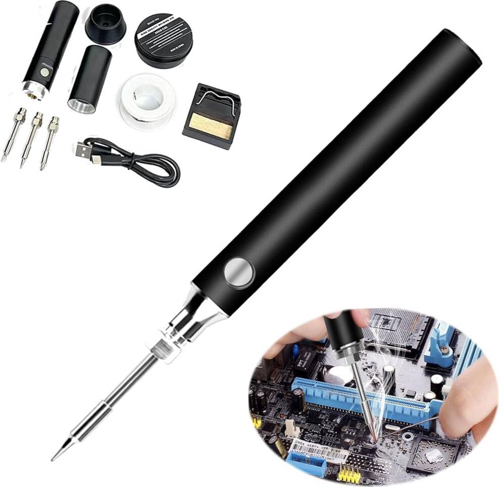 Wireless Portable Soldering Iron Kit