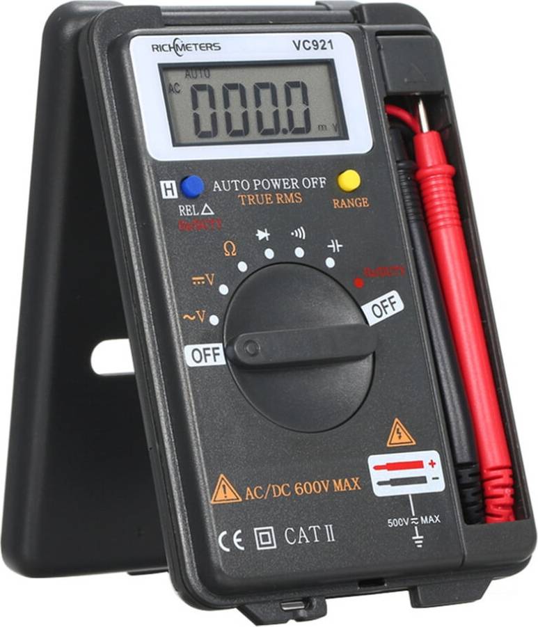 Mini Portable Digital Multimeter 1 Unit