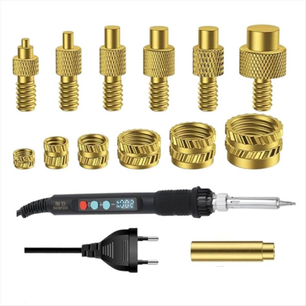 Melitt Threaded Inserts Soldering Tips Set 80W LED