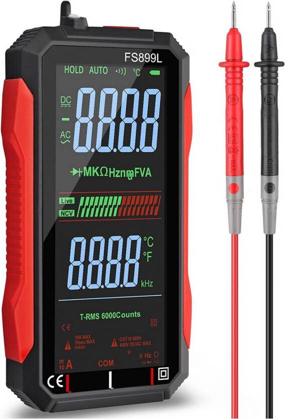 Usb meter Digital USB Multimeter 4.8-Inch LCD Screen
