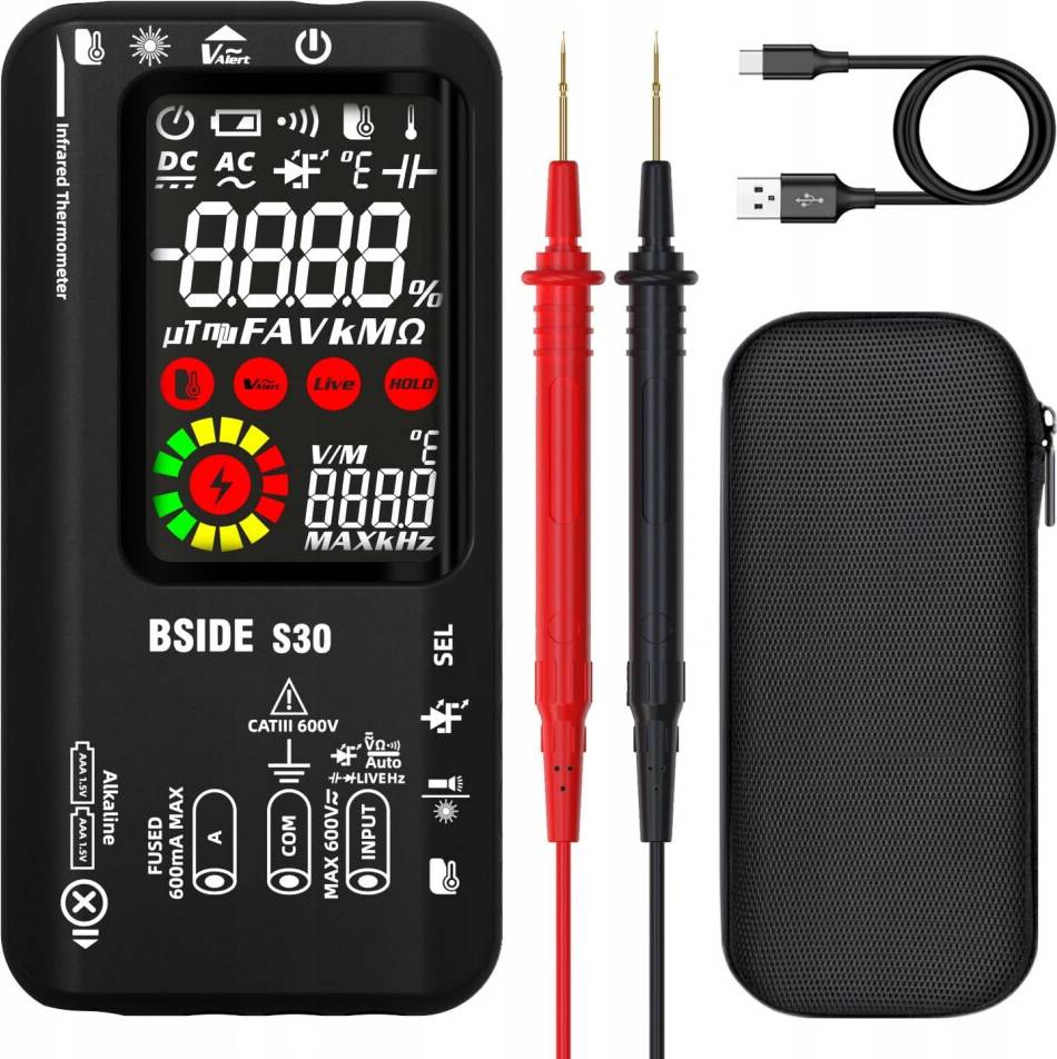 Multimeter digital S30 Infrared Digital Multimeter Precision