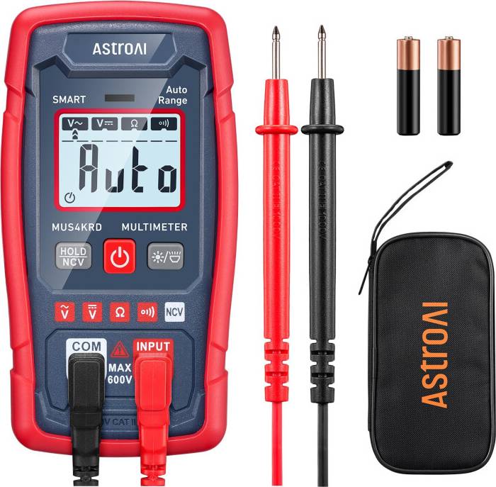 AstroAI Digital Multimeter 4000 Counts