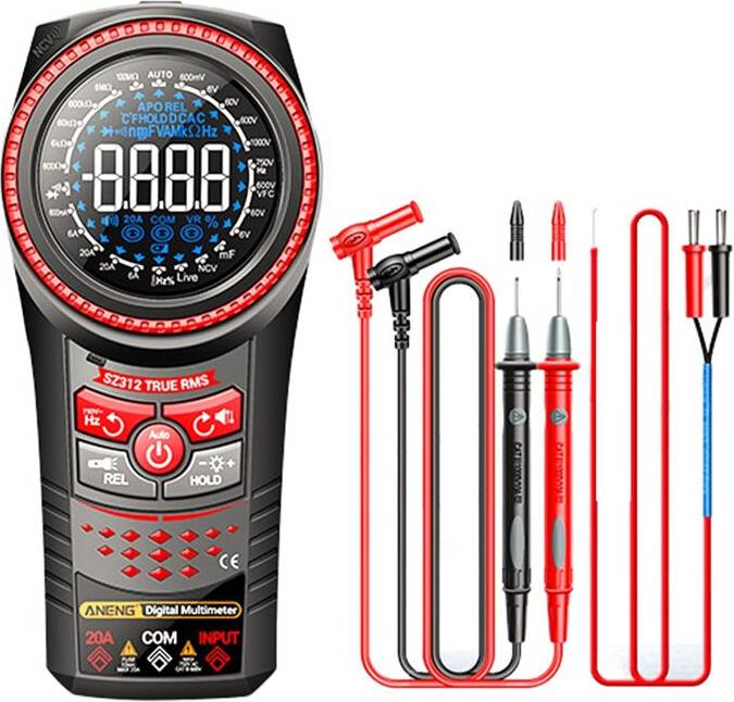 ANENG SZ312 Turntable Multimeter Tester