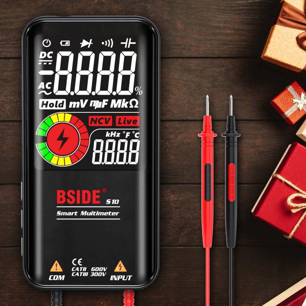 Digital Multimeter Color Screen Auto Range