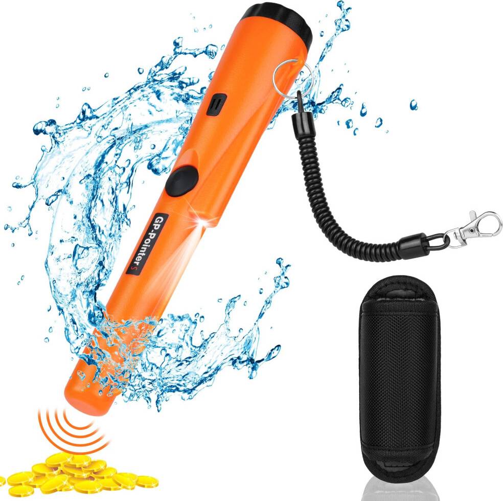 Flintronic Metal Detector Pinpointer 360 Portable
