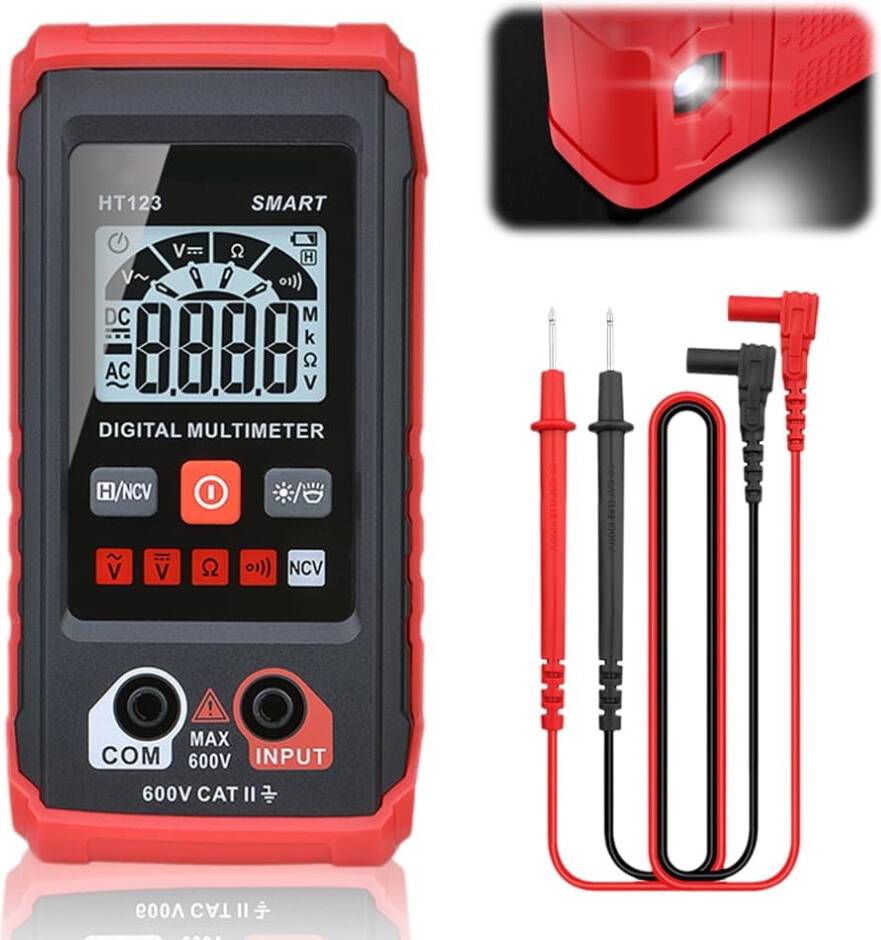 Digital Multimeter Auto-Ranging 1PC