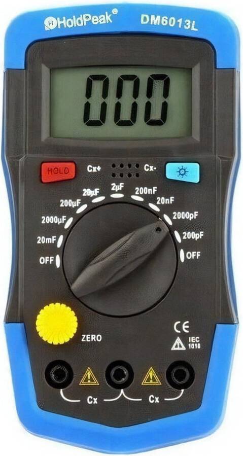 Capacitance Meter Portable Digital DM6013L