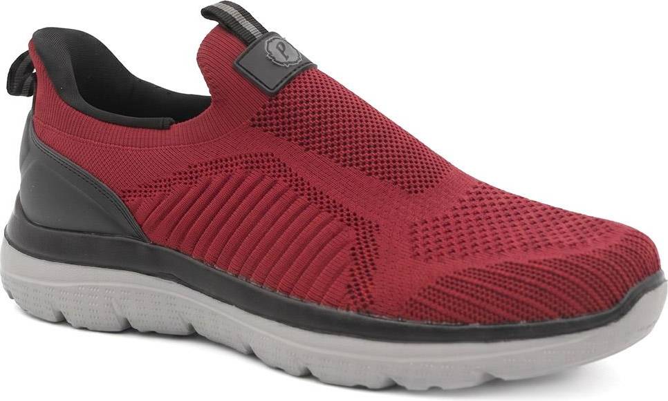 Pavers Easy Step In Trainers - Red