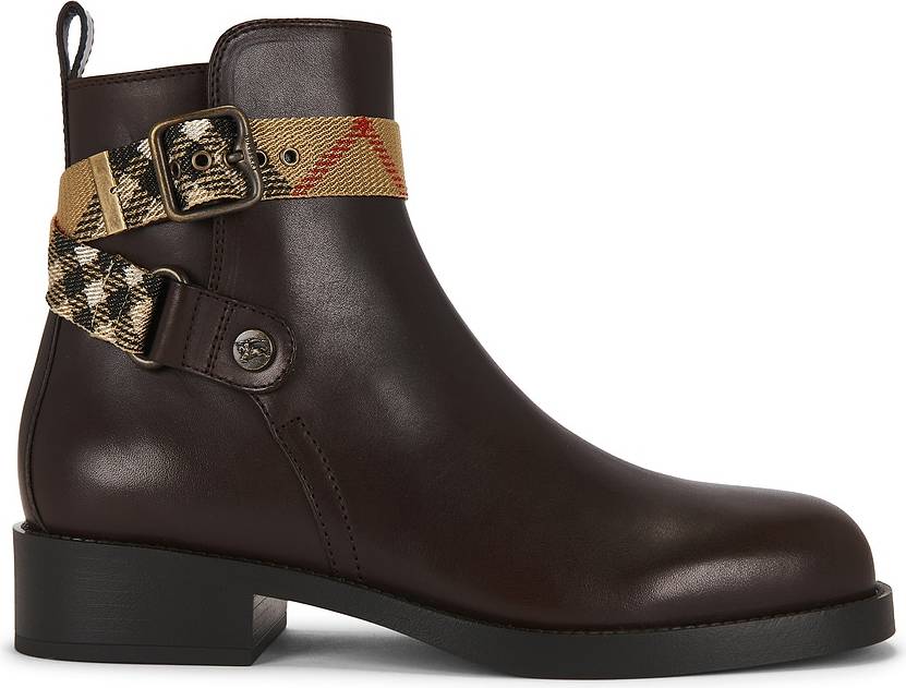 Burberry Bootie Treacle Brown - Brown