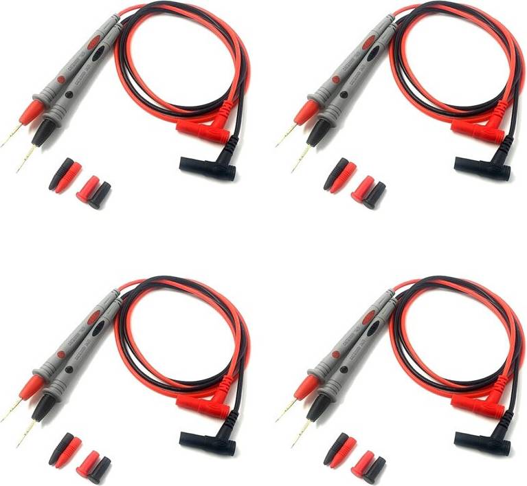 8X Universal Multimeter Test Leads Cable