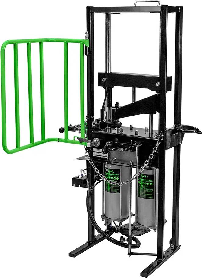JBM 2T Pneumatic Spring Compressor Silver