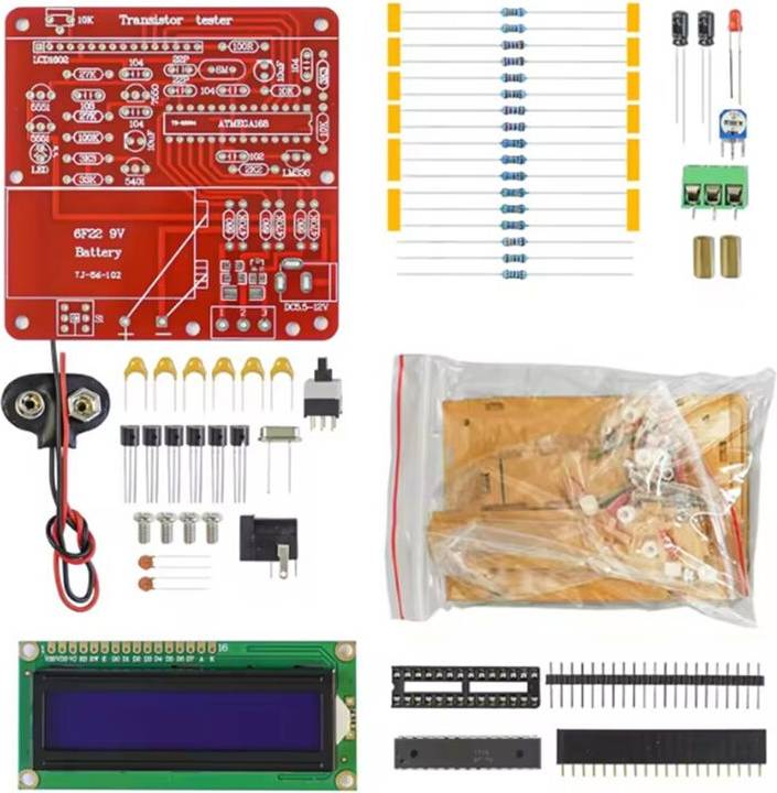 Tlily M8 Transistor Tester Multimeter Kit