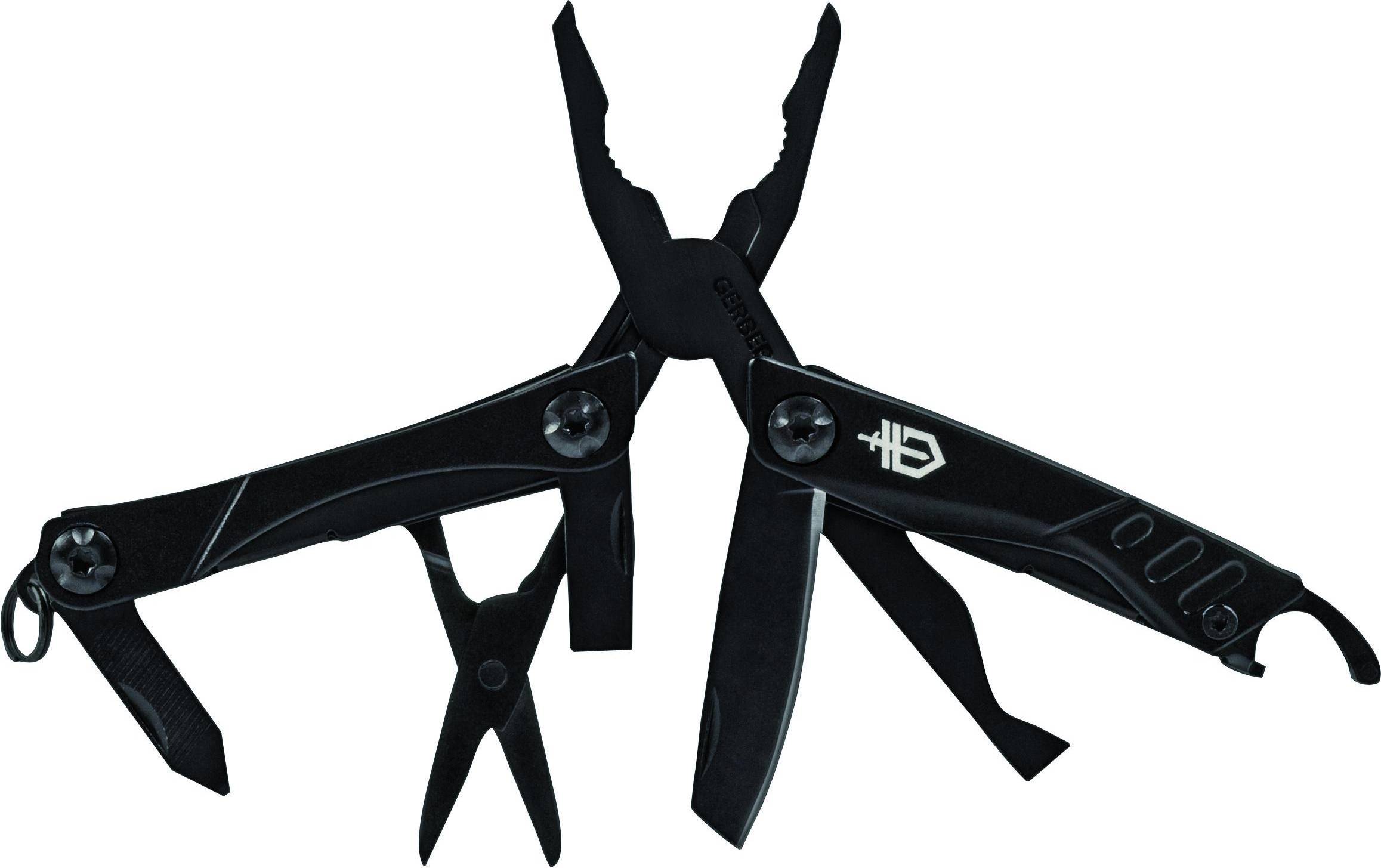 Gerber DIME Black Mini Packaging Multitool Multiværktøj