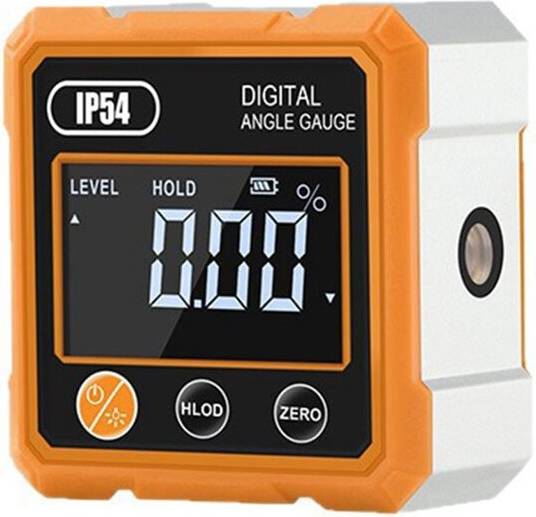 Digital Gauge Protractor Inclinometer