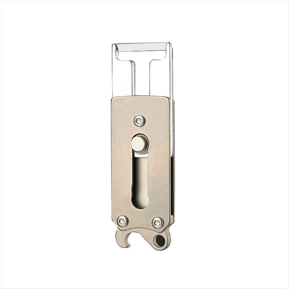 Compact Titanium Handheld Planer Tool Multi-tool