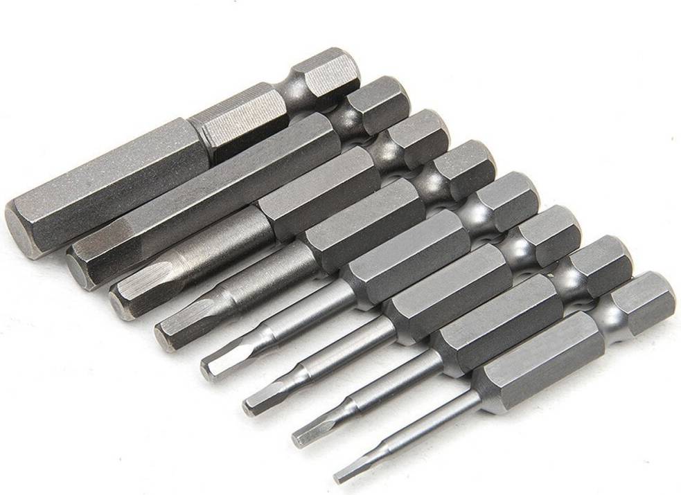 Professional Multi Size Torx Star Head Set Bit Screwdriver