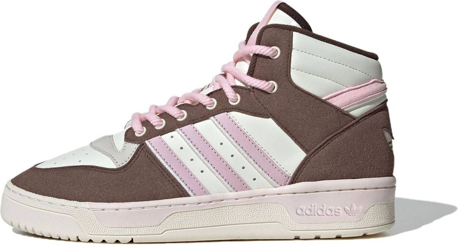 adidas Rivalry Mid - Brown Pink