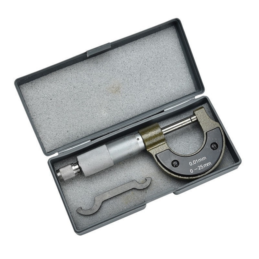 Torribaly High-Precision Micrometer Circular Tube Diameter Measuring Ruler 0-25mm Measurement tool