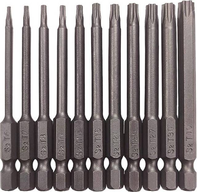Steel Star 6 Point Set Bit Screwdriver