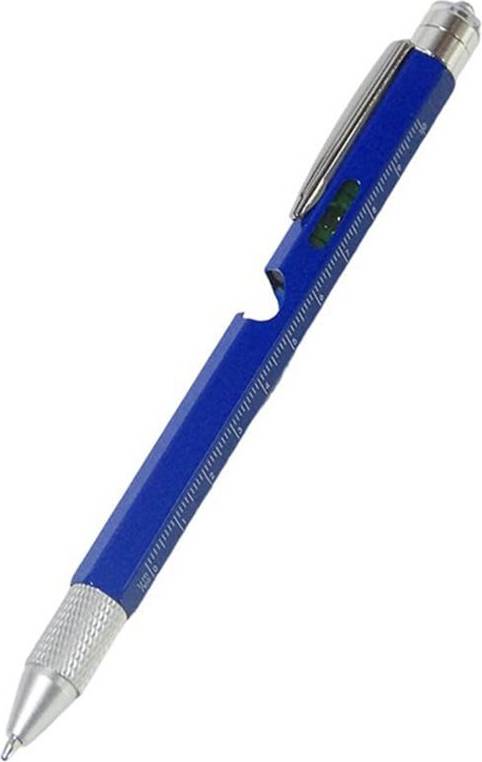 9-in-1 Multitool Pen with LED Light Multiværktøj