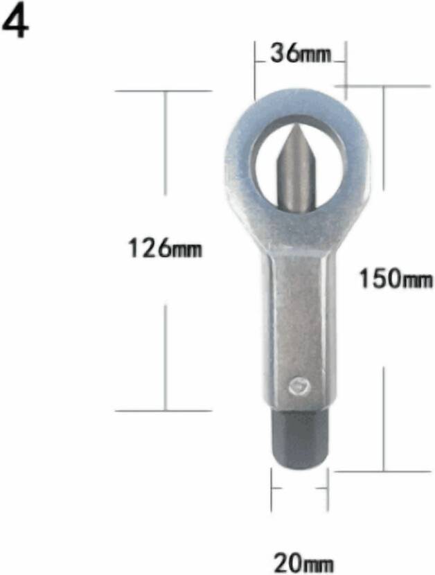 Nut Splitter Tool 1PC Rusted Pressure Breaker