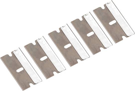 Sealey Razor Blade Pack of 5 Paint Scraper