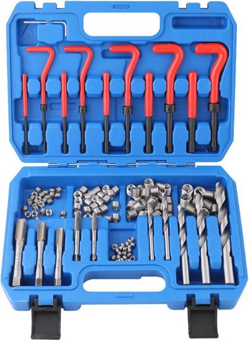 Multi-Functional Thread Sleeve Repair Tool Set