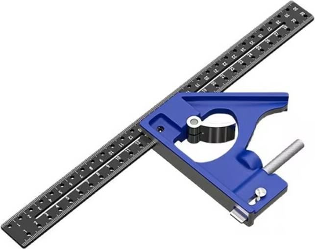 Multi-Functional Right Angle Ruler 45 90 Vinkelmåler