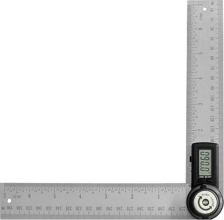 Typecat Digital Finder Protractor 7 Inch Angle Measurer