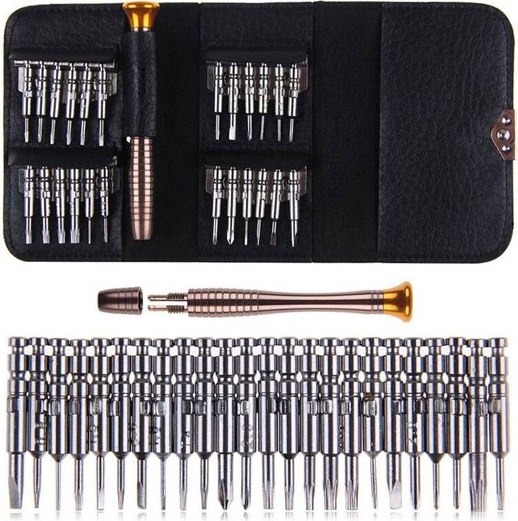 25 In1 Precision Screwdriver Set Bitsskruetrækker