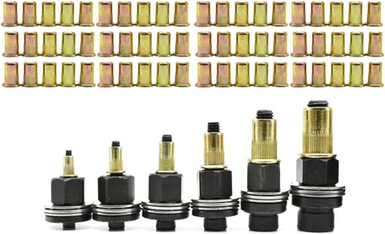 Hand Rivet Nut Tool Accessories Kit