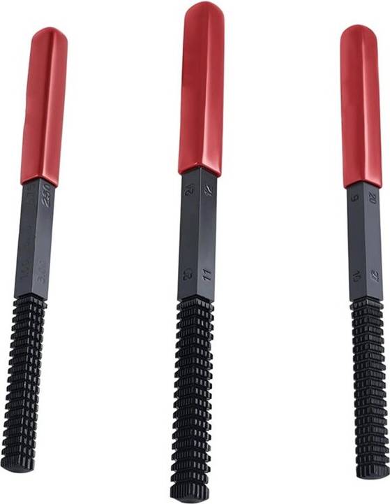 3-Piece Thread Restorer File Set