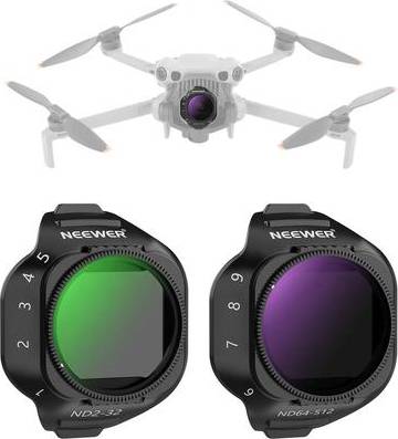Variable nd filter Neewer Variable ND Filter Set DJI Mini 5 Pro