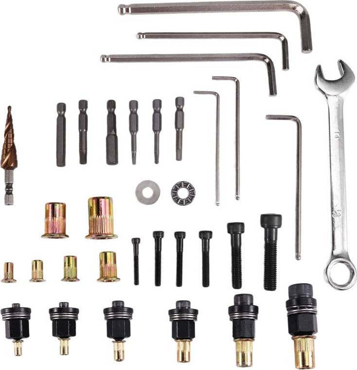 Manual Rivet Nut Gun Drill Adapter