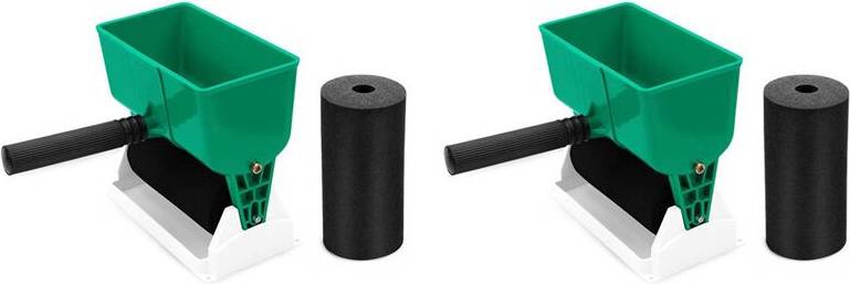 2pc 6-Inch Portable Hand-Held Gluing Roller